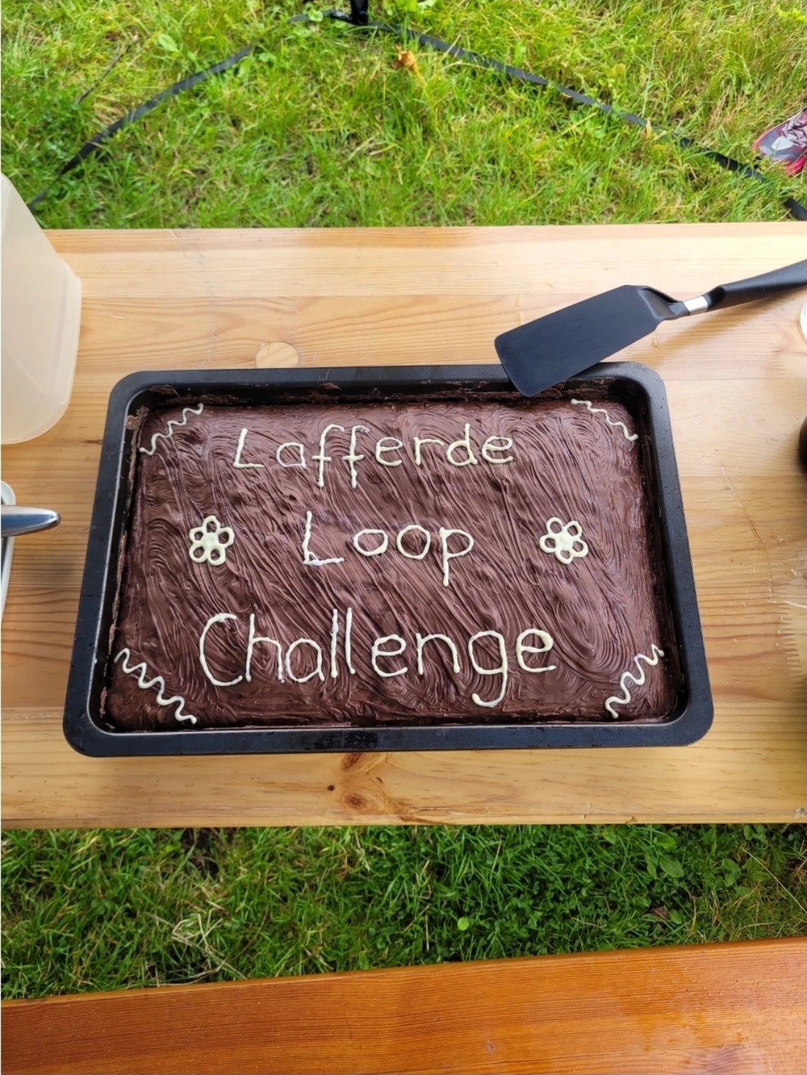 Lafferde Loop Challenge 2023 – Kuchen