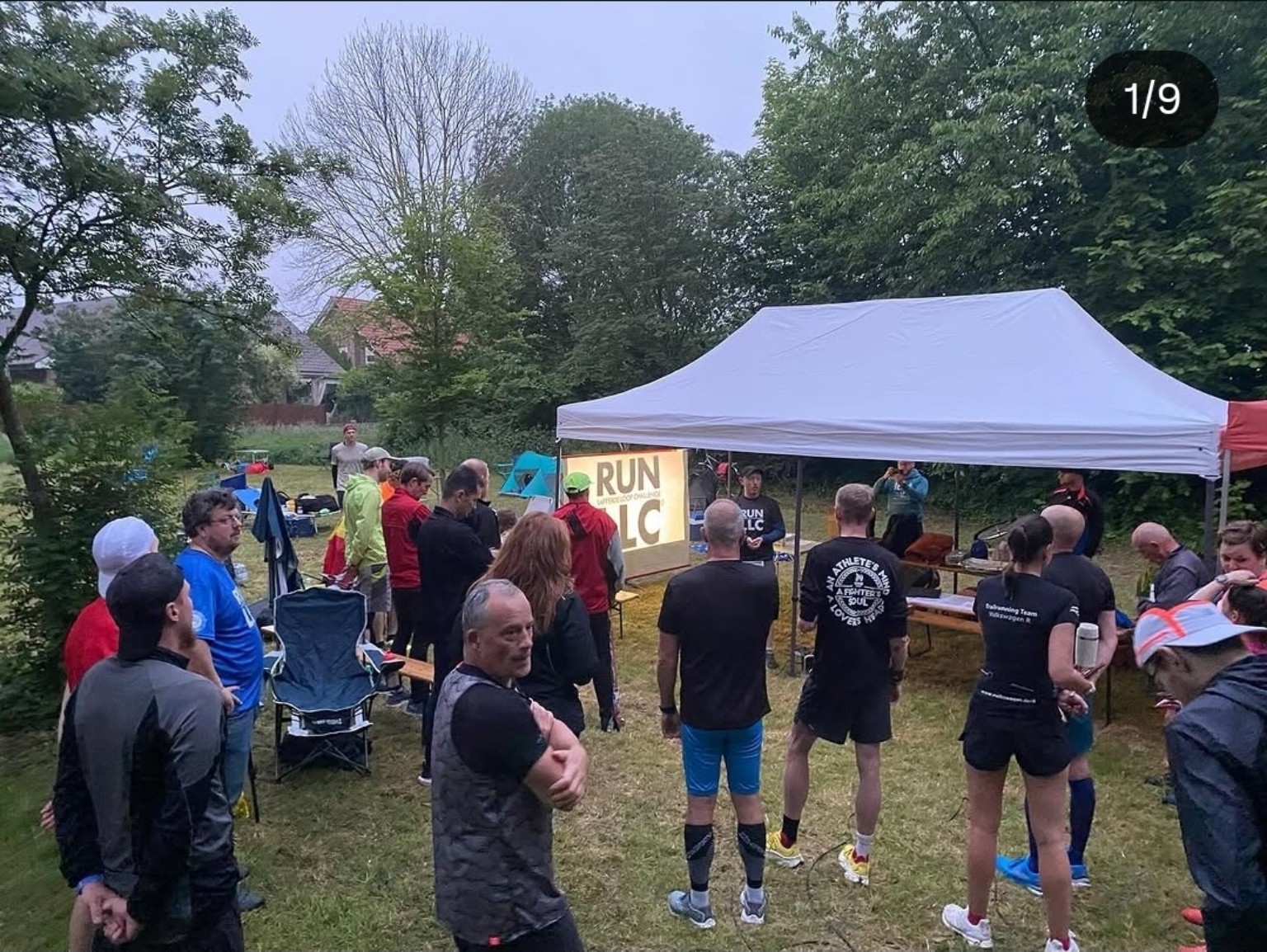 Lafferde Loop Challenge 2024 – Startbereich